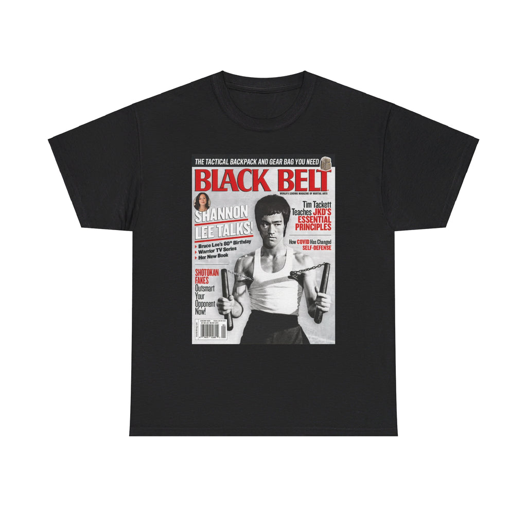 BRUCE LEE COLLECTION: AUG/SEPT 2000 COVER TEE