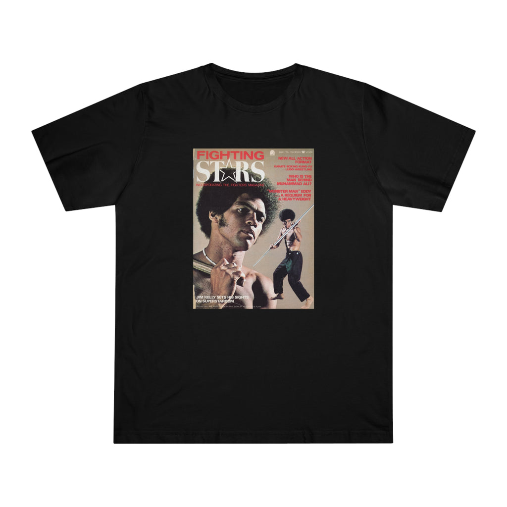 FIGHTING STARS COLLECTION: JIM KELLY TEE Black