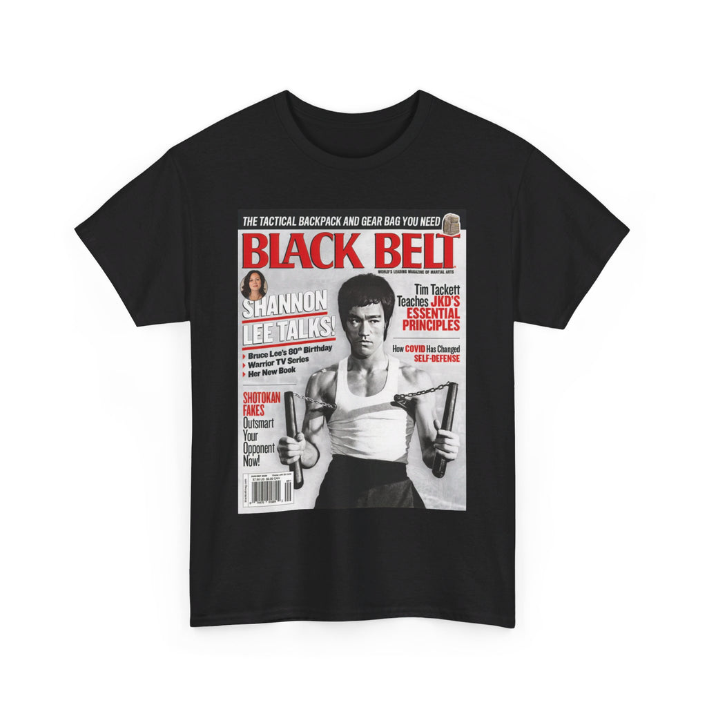 BRUCE LEE COLLECTION: AUG/SEPT 2000 COVER TEE