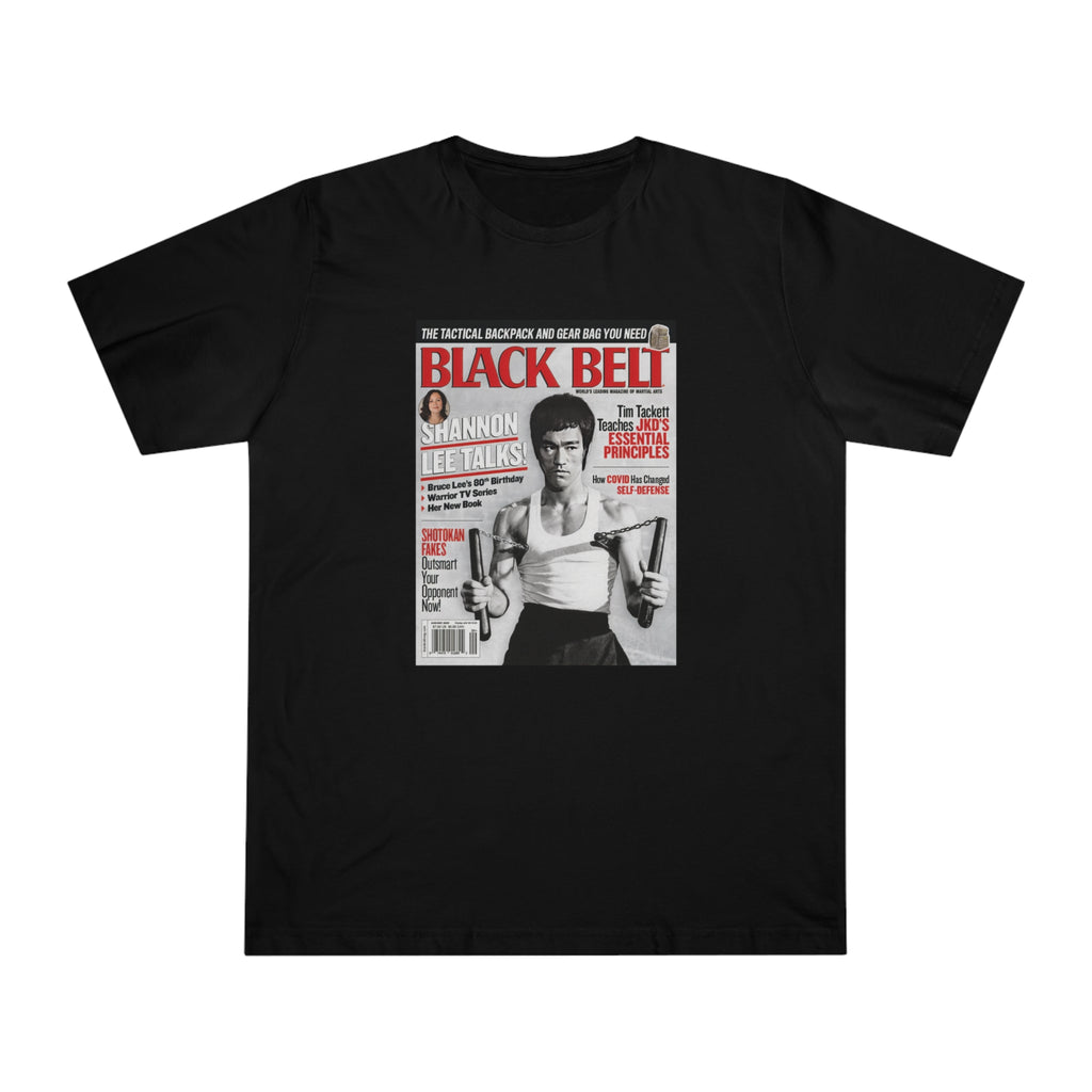 BRUCE LEE COLLECTION: AUG/SEPT 2000 COVER TEE Black