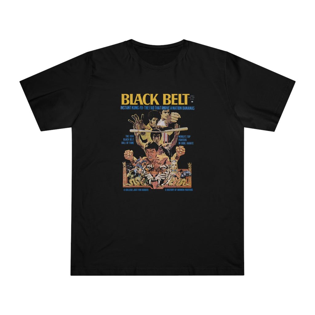 BRUCE LEE COLLECTION: DRAGON COVER TEE Black