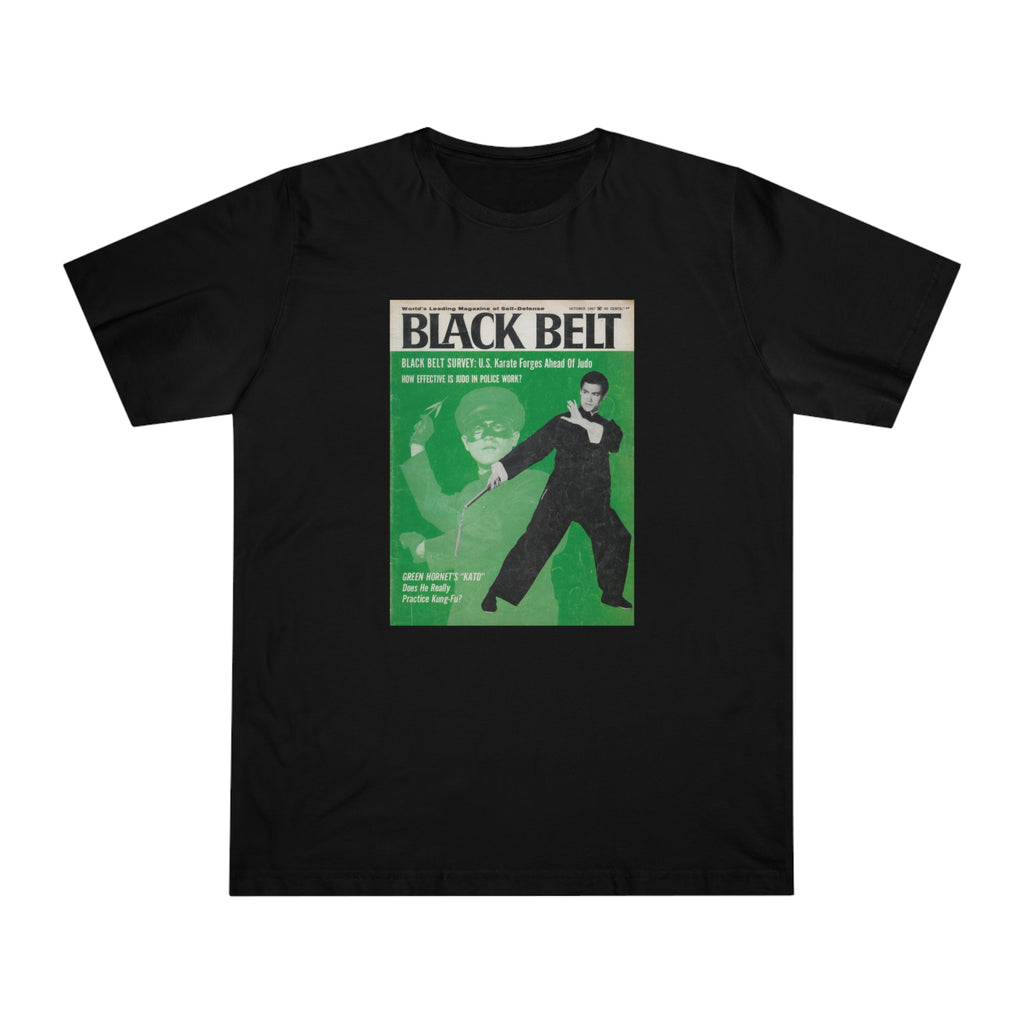 BLACK BELT VINTAGE COVER TEE: BRUCE LEE 01 Black