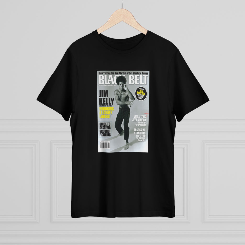 BLACK BELT VINTAGE COVER TEE: JIM KELLY 02