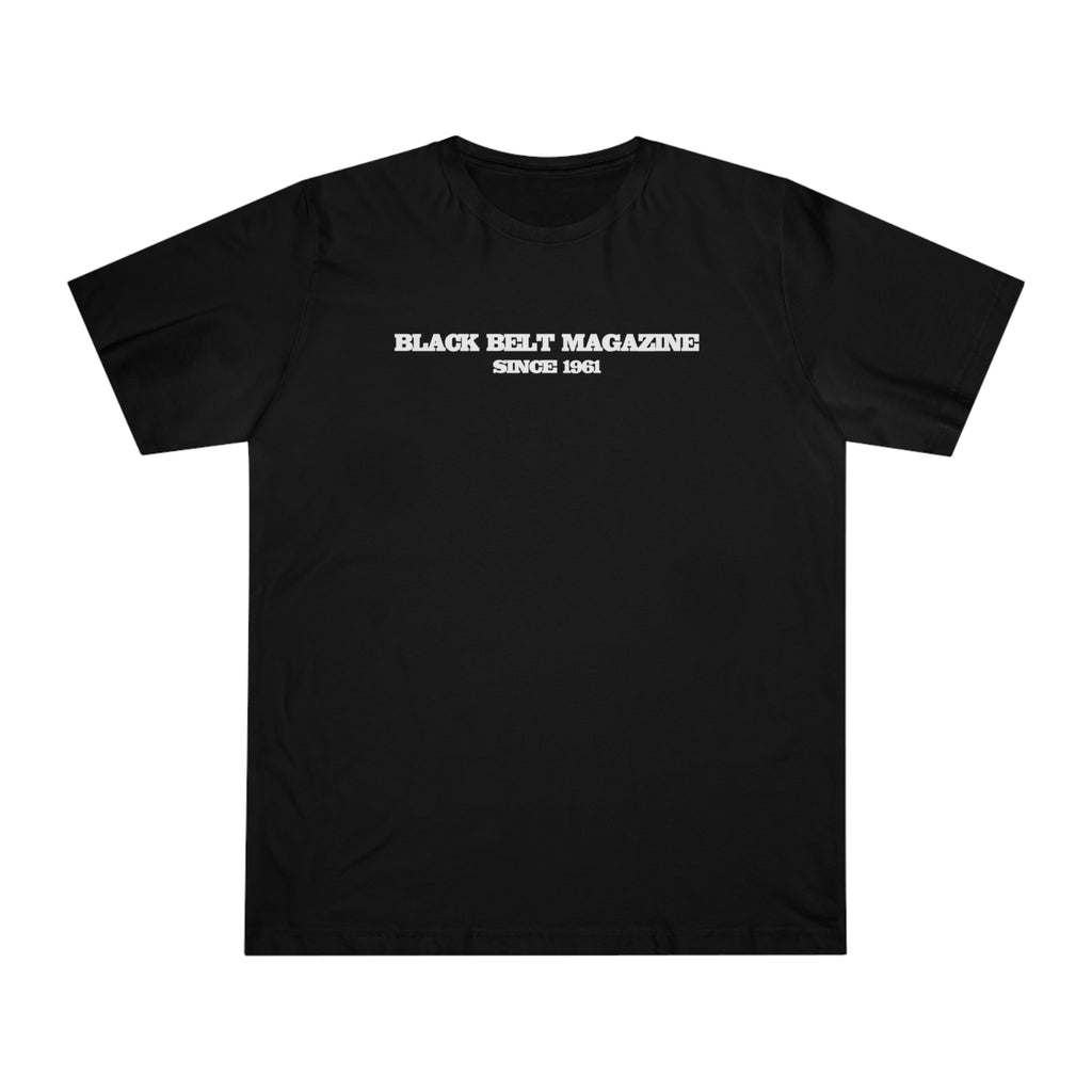BLACK BELT MAG SINCE 61" TEE Black