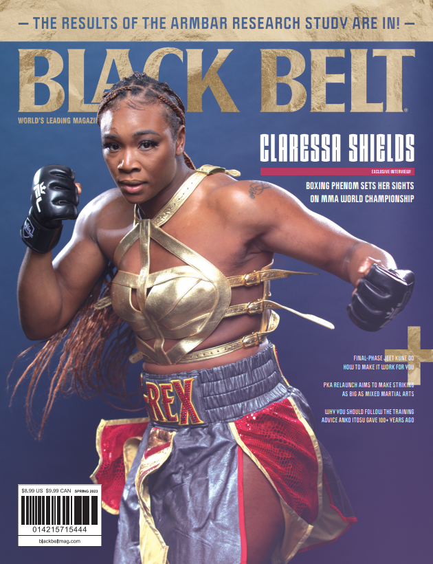 Black Belt Magazine VOL. 61 NO.3