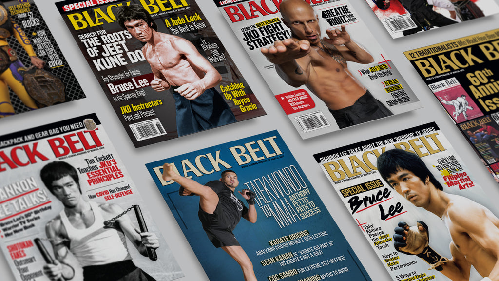 back issues of black belt magazine