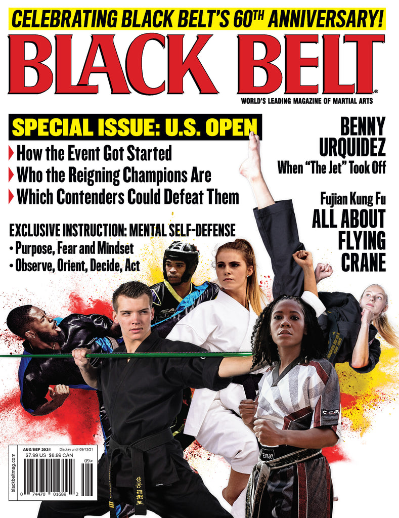 Black Belt Magazine VOL. 59 NO.5