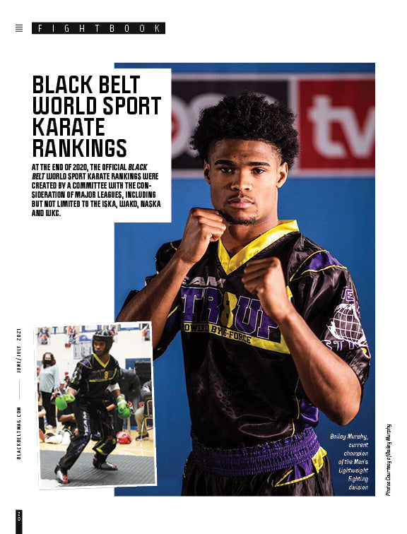 Black Belt Magazine VOL. 59 NO.4