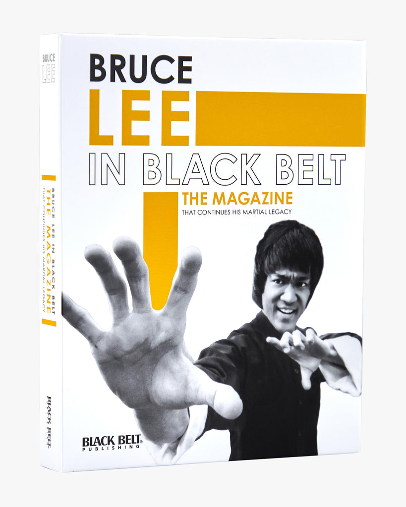Bruce Lee in Black Belt Magazine Limited Edition