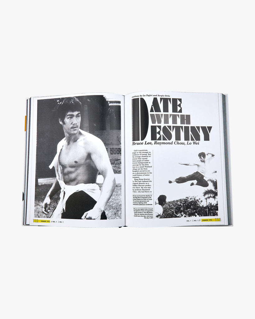 Bruce Lee in Black Belt Magazine Limited Edition
