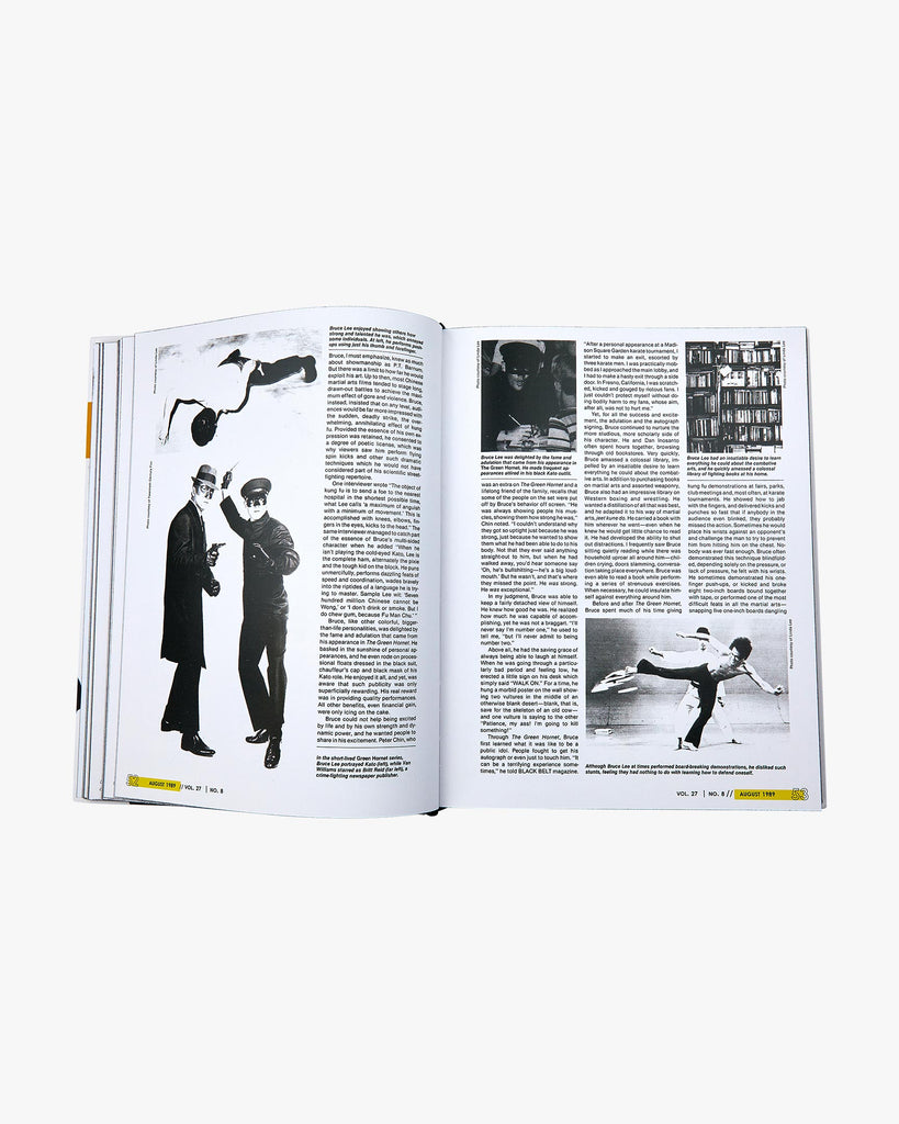Bruce Lee in Black Belt Magazine Limited Edition