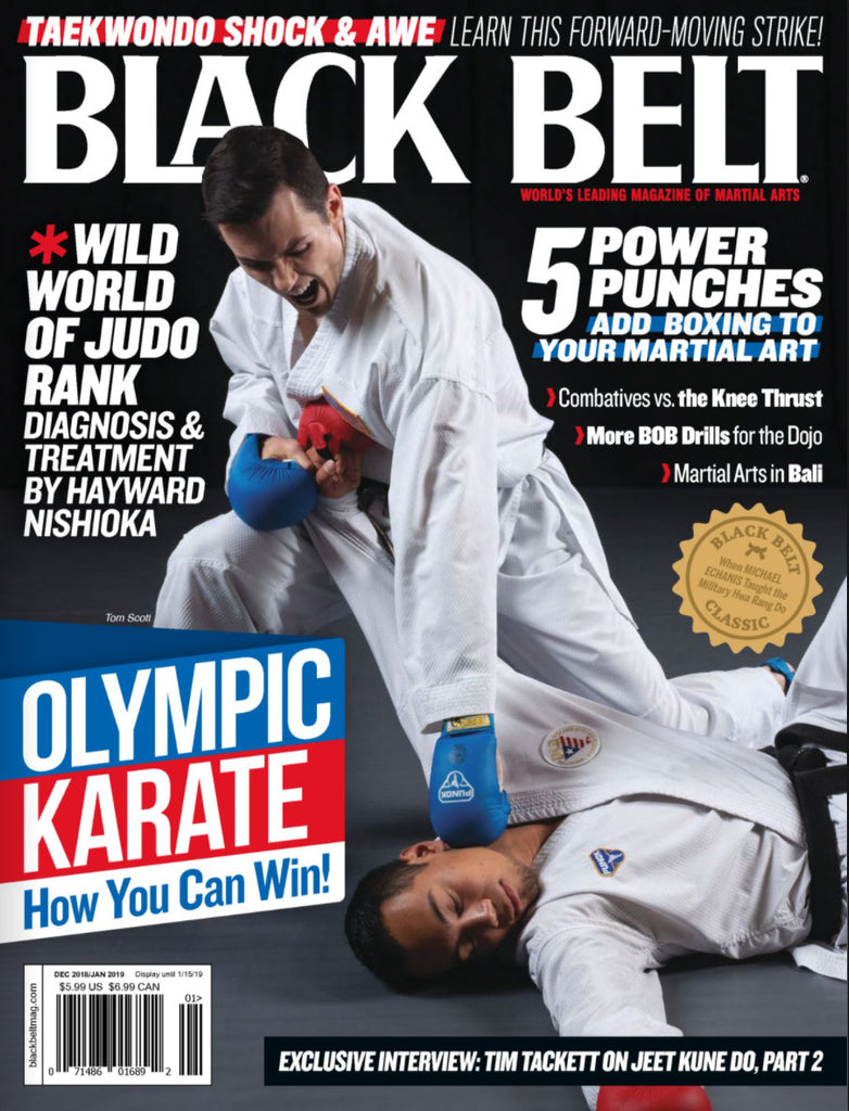 Black Belt Magazine Vol. 56 No. 6