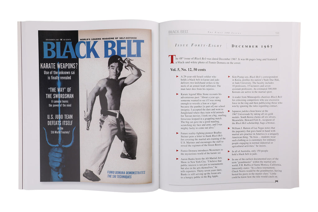 Black Belt: First 100 Issues