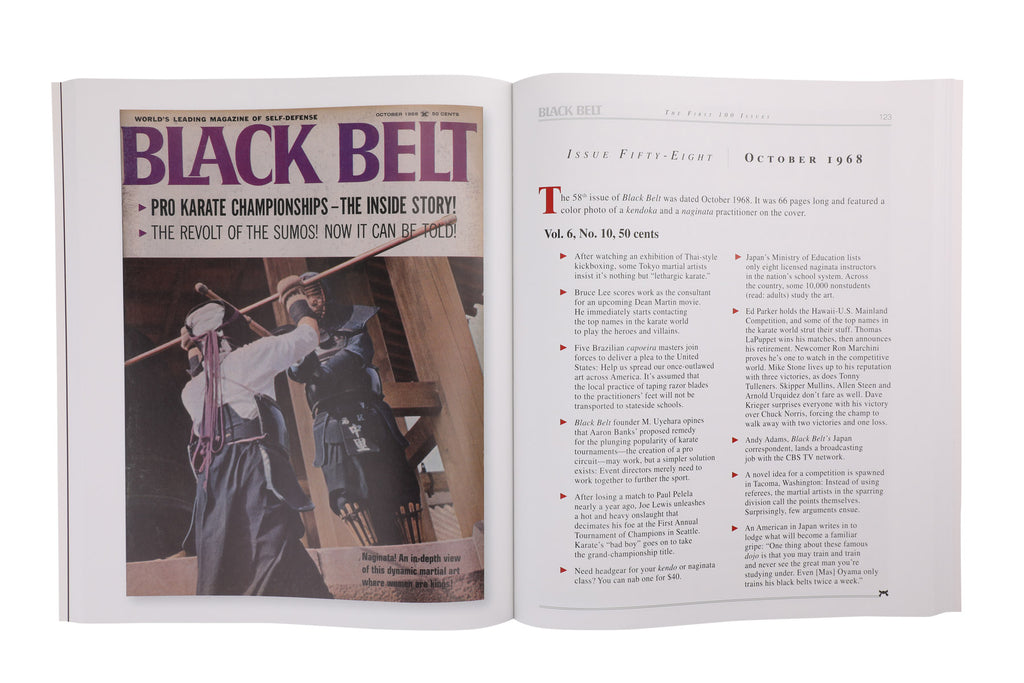 Black Belt: First 100 Issues