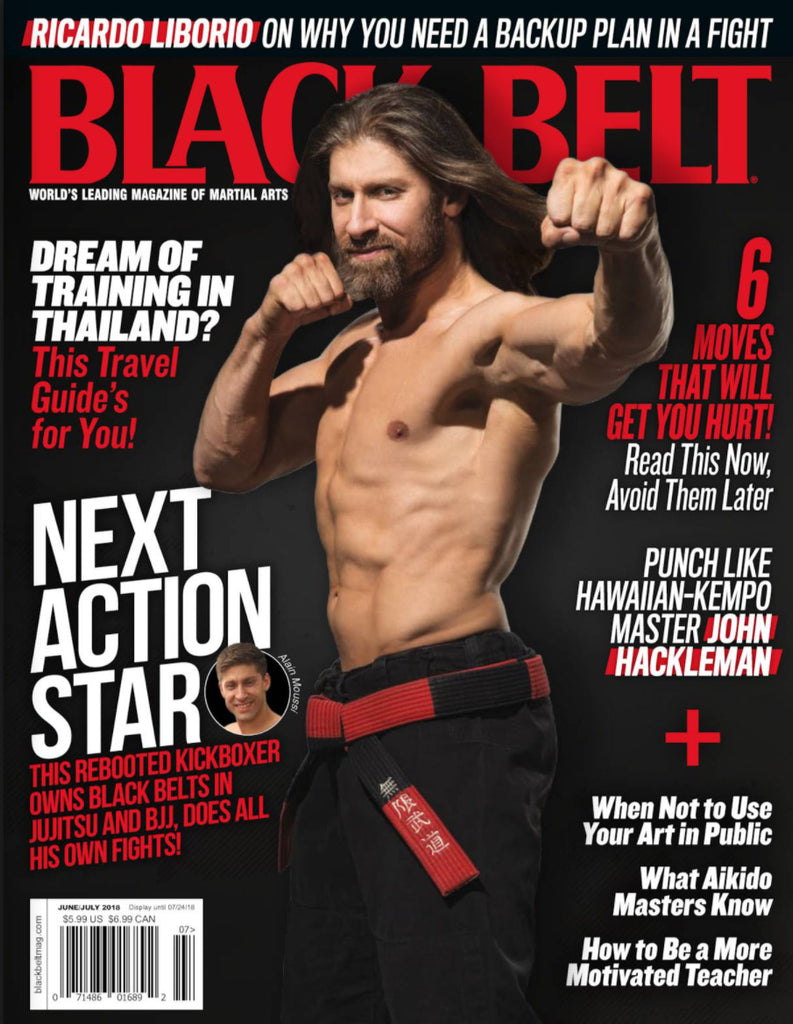 Black Belt Magazine Vol. 56 No.4