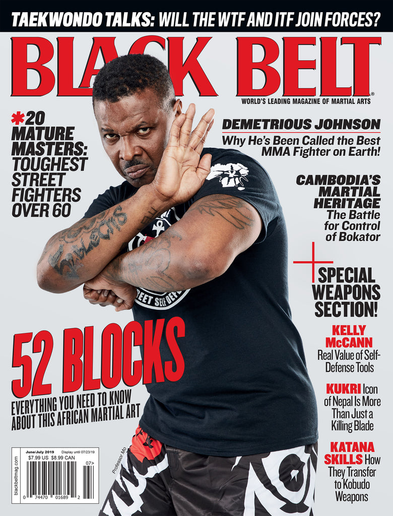 Black Belt Magazine VOL. 57 NO.4