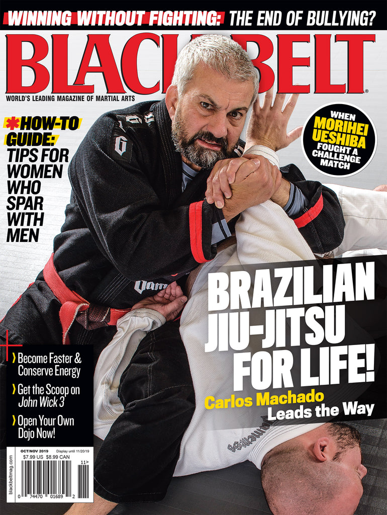 Black Belt Magazine VOL. 57 NO.6
