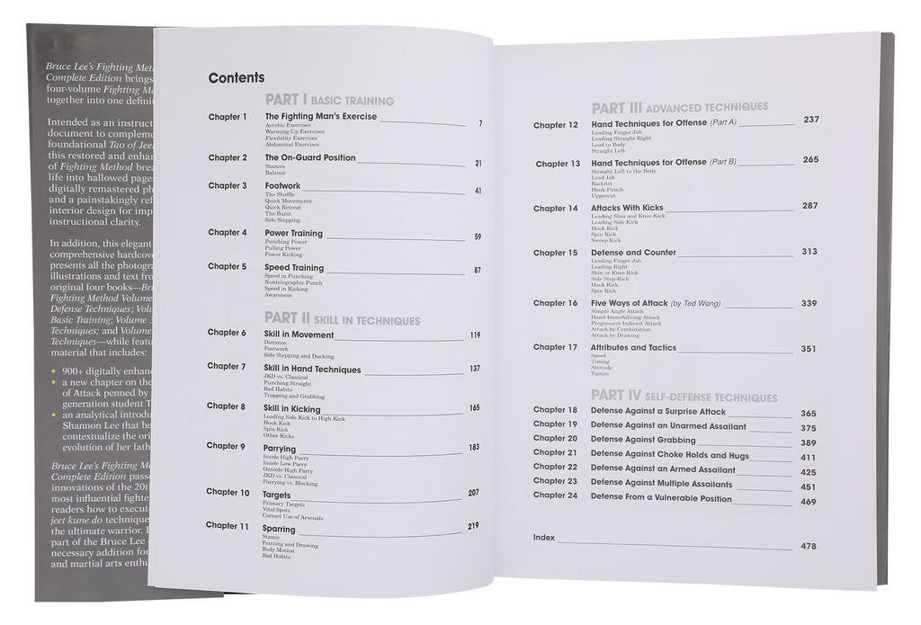 Bruce Lee's Fighting Method: The Complete Edition