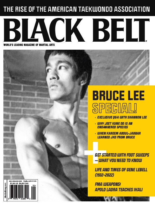 Black Belt Magazine VOL. 61 NO.0