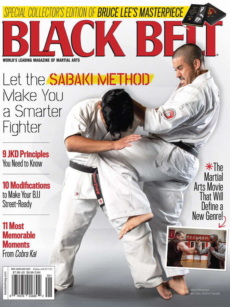 Black Belt Magazine VOL. 59 NO.1