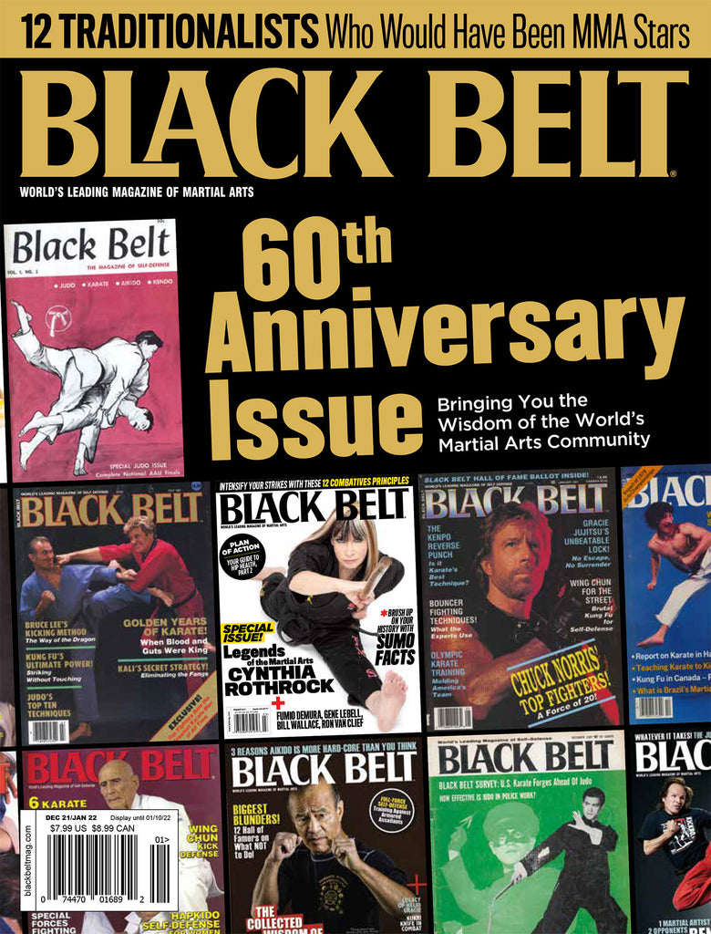 Black Belt Magazine VOL. 60 NO.0