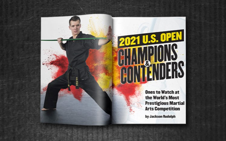 Black Belt Magazine VOL. 59 NO.5