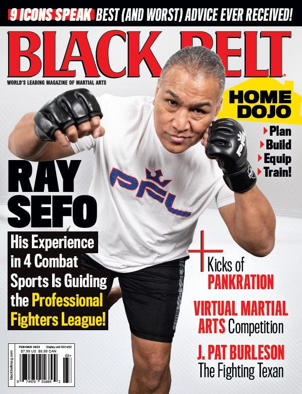 Black Belt Magazine VOL. 60 NO.1