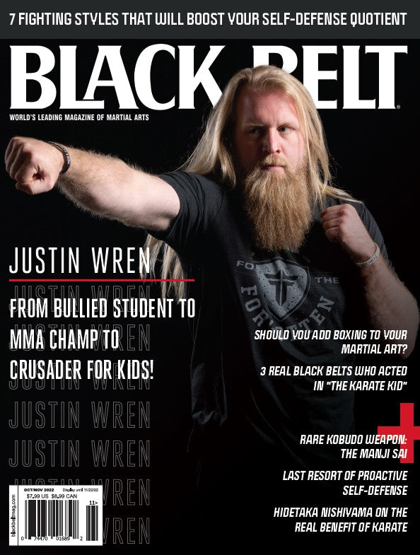 Black Belt Magazine VOL. 60 NO.6